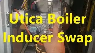 utica inducer motor swap