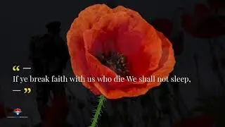 LEST WE FORGET