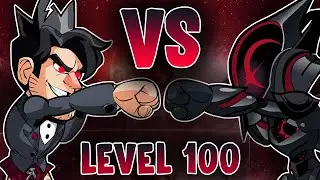 Level 100 Sir Roland vs Level 100 Artemis 1v1 Brawlhalla Gameplay | Legend Pro Sparring (ft: Ext)