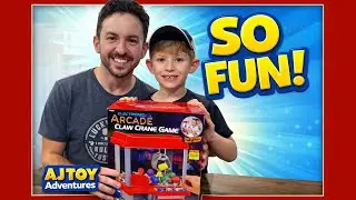 AJ Toy Adventures - The Claw