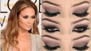 ♡ Jennifer Lopez Golden Globes 2015 ♡ Makeup Tutorial | Melissa Samways ♡