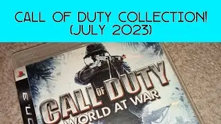 My Call Of Duty video games collection! (July 2023)
