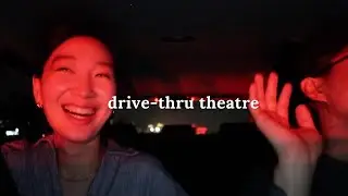 New Normal? 1st time  Drive-In Movie Theatre | Life in Korea | 용인자동차극장