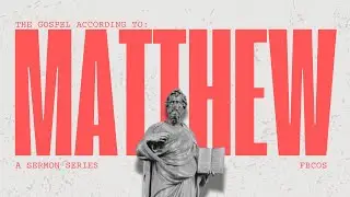01/11/2026 The Lord, The Leper and The Law: Matthew 8:1-4