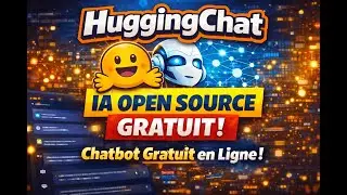 HuggingChat : IA Open Source Gratuit en ligne via Hugging Face ! LLM Gratuit en ligne