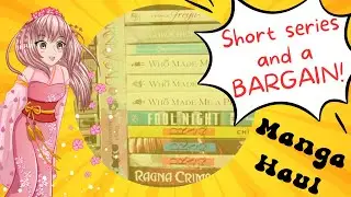 June Manga Haul 2025 📚 eBay, WoB and Scifier Deals