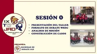 VIDEO TDJAD 2022 SESIÓN 0