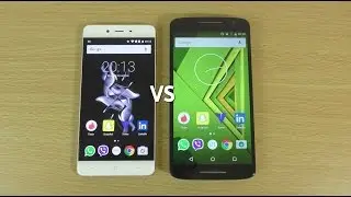 OnePlus X против Moto X Play &mdash; тест скорости и камеры!