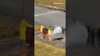Fire triangle vs Fire Tetrahedron...