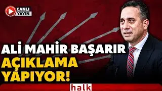 CHP Grup Başkanvekili Ali Mahir Başarır TBMM'de Açıklama Yaptı! (12 Ocak 2026)
