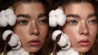 How to retouch naturally?
