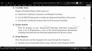 Flight Reservation System Case Study | SDLC Project | Systems Analysis & Design (APU Diploma)