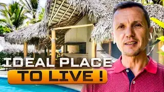CARIBBEAN style VILLA house tour | Comfortable HIGH-CLASS villa in the Dominican Republic