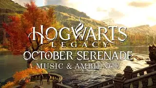 Hogwarts Legacy - October Serenade At Hogwarts - Calming Harry Potter Music & Fall Ambience