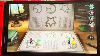 Mario party Superstars minigame books squirm
