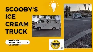 Ice cream truck turkey in the straw came by on 10/18/2022