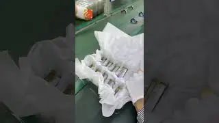 Products inspection & packaging #qualitycontrol  #factory  #diecast #process #inspection #packaging