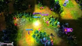 League of Legends - Great save with Janna @Unchained Ylmar (RB Vlog)