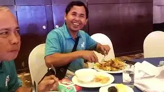 2025 HPD Cebu Christmas party @ waterfront #food #eating #dancing #fypシ゚viral 