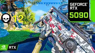 Apex Legends : RTX 5090 ( 4K Maximum Settings | 12 Eliminations Gameplay )