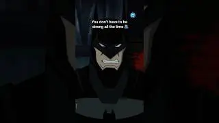 Selina Kyle Comforts Batman | DC