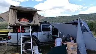 Rimrocker trail Camp site