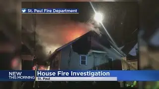 Cause Of St. Paul House Fire Under Investigation