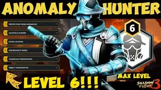 Exclusive! Anomaly Hunter Level 6!!! | Object Examination Unlocked!! | Shadow Fight 3