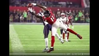 Reacting to Pro Bowl Catching Skills challenge