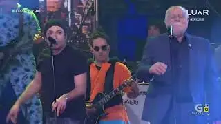 América de Vigo feat. Arturo Sabugueiro - Dragon Ball Z (Opening Galego) - Directo Land Rober TVG