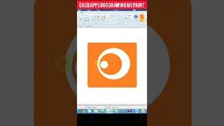 CASH APP LOGO MS PAINT DRAWING