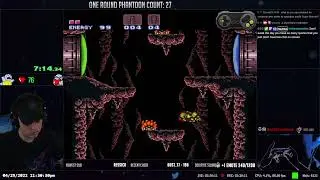 Super Metroid - Free the Dachora RTA - 11:44