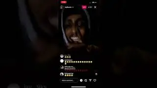 Haji Basto (3LK) On Instagram Live With Keyzie (3L) 😳😳
