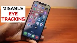 How to Disable Eye Tracking on iOS 18