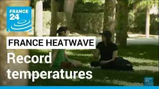 France heatwave: Country in the grip of near-record May temperatures &bull; FRANCE 24 English