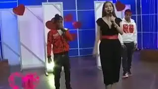 Despedida del dia en El  programa   (la belleza es m&iacute;a ) con m&iacute;a Cepeda.