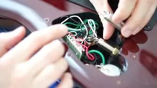 Ibanez S470 Guitar Jack Replacement