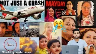 Air india plane crash || flight AI-171 Heartbreaking Story || Bj medical College || Don&rsquo;t Know How