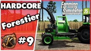 HARDCORE: On attaque le forestier avec une nouvelle technique!! Je gagne de l'argent! #fs25 #farming