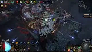 Path of Exile 3.22 Skeleton Mage 30wave