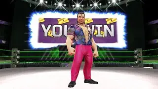 WWE mayhem gameplay  5star Razor Ramon Vs Ali