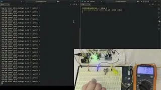 Raspberry Pi 4B: ADS1115 I2C Kernel Driver with Sysfs - Channel Cycling and Joystick Example