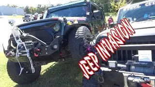 256 Garage Boaz Harvest Festival 2022 #jeep invasion #carshow #hotrods #marshallcountywranglers