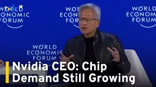 Nvidia CEO Dismisses Bubble, Says AI Chip Demand Is Rising ｜TaiwanPlus News