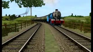 Trainz Thomas & Friends: Near Miss
