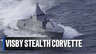 Swedish Navy Visby-Class Stealth Corvette: Sweden&rsquo;s Ghost of the Nordic Seas
