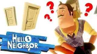 THE NEIGHBOR WAS HIDING A DOOR IN THE SKY - Hello Neighbor Secrets (Beta 3 Cheats & Hacks)