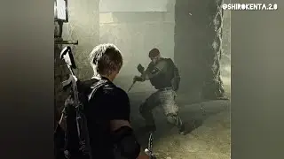 Leon Kennedy&rsquo;s PURE PARRY vs Jack Krauser 🔥 | Resident Evil 4 Remake Gameplay