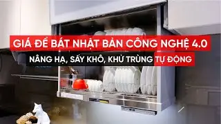 M&aacute;y sấy b&aacute;t Fukushin F-900 Nhật Bản, n&acirc;ng hạ sấy tự động, c&ocirc;ng nghệ 4.0