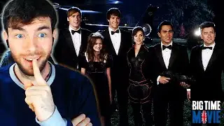 REACCIÓN BIG TIME RUSH MOVIE (LA PELÍCULA) PRIMERA VEZ | REACCION